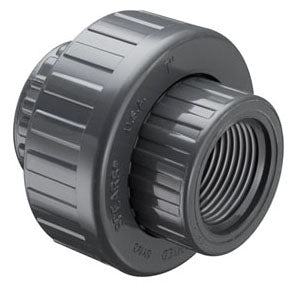 SPEARS Spears 858-005 Union Fitting 1/2 PVC Schedule 80 Fitting
