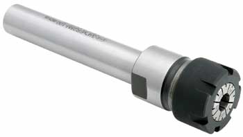 Techniks 04893 TECH ER11 5/8 x 140MM Collet Chuck W/Mini Nut (M16 Dia)