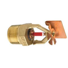 Victaulic S342CCQ510 FireLock V3410 Plain Brass Quick Response Horizontal Sidewall Sprinkler 3/4 in NPT