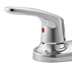 American Standard 7074.501.002 Colony Pro Two Handle Kitchen Faucet in Polished Chrome