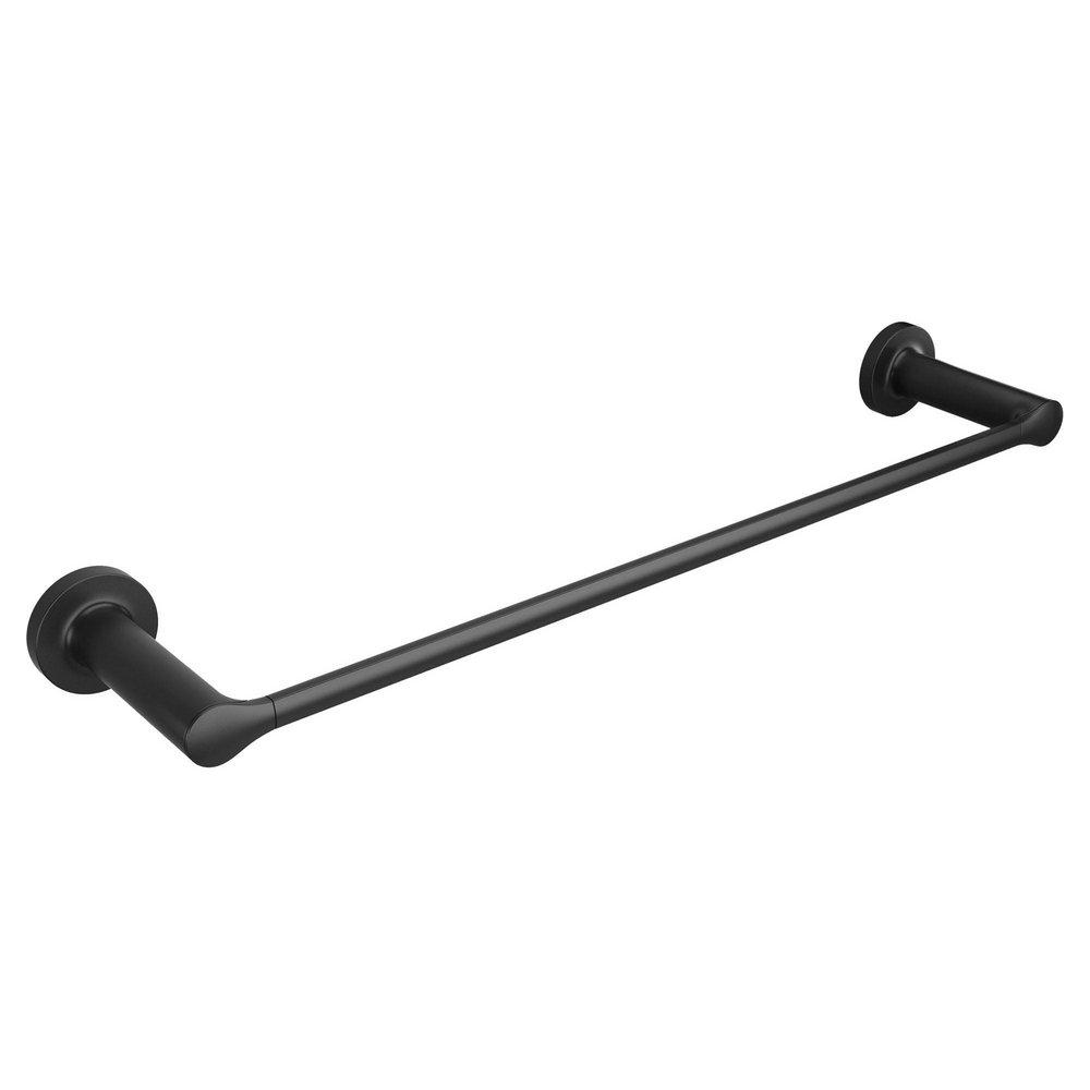 American Standard 7105024.243 Studio S 24 in. Towel Bar in Matte Black