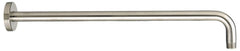 American Standard 1660118.295 18 Wall Mount Right Angle Showerhead Arm in Brushed Nickel