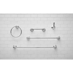 American Standard 7052230.002 Delancey Wall Mount Toilet Tissue Holder in Polished Chrome