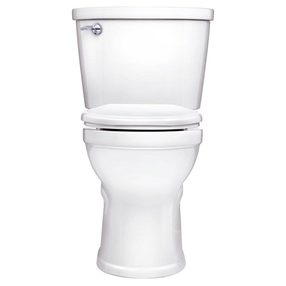 American Standard 211BA.004.020 Champion 1.6 gpf Round Two Piece Toilet in White