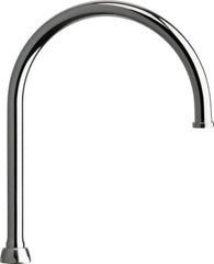 Chicago Faucets GN8JKABCP 8 in. Brass Spout in Polished Chrome