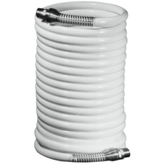 Dixon Valve & Coupling CC3825 | Coil-Chief Self-Storing Hose with Fittings | 25 ft | Replacement MPN