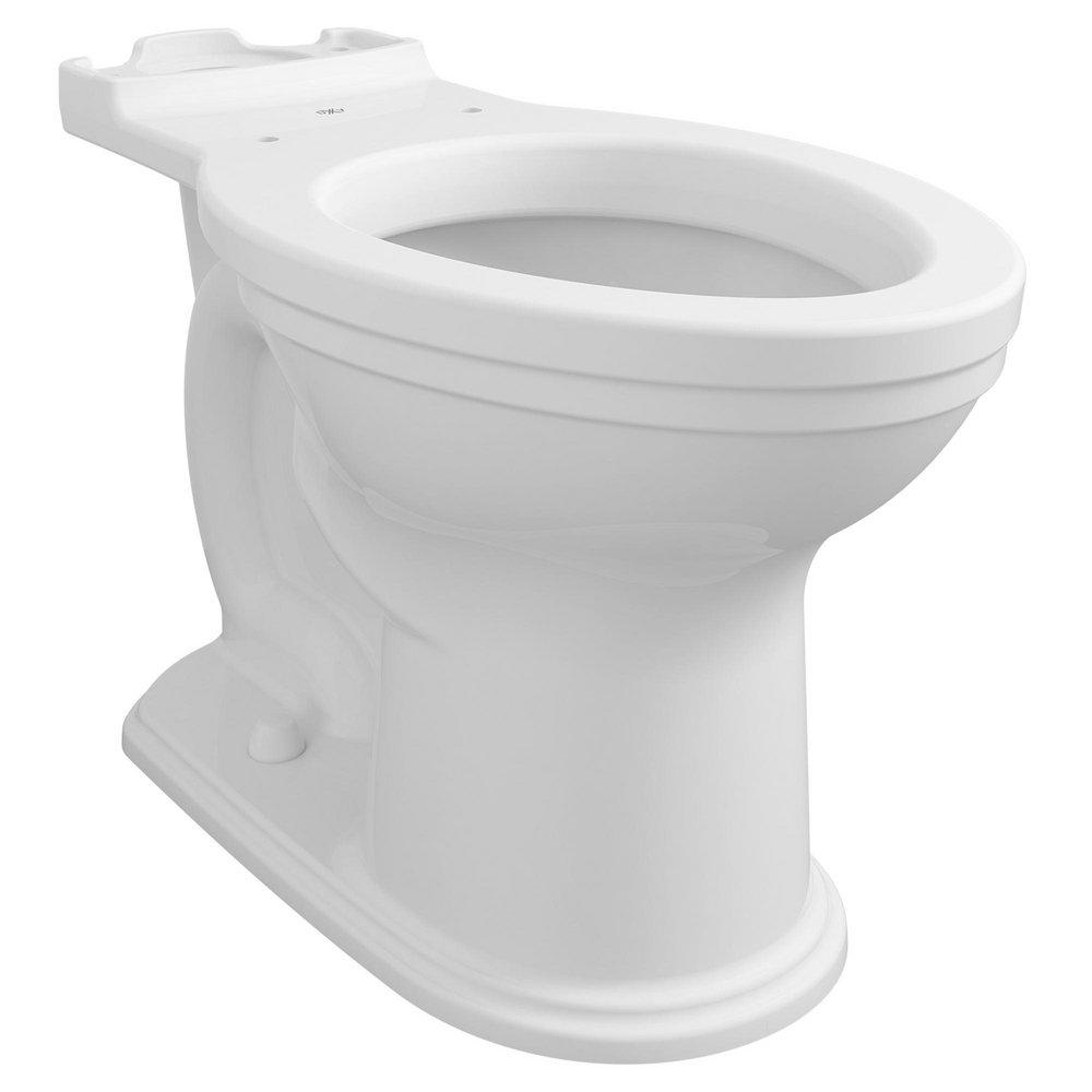 DXV D23015A100.415 St. George Elongated Toilet Bowl in Canvas White