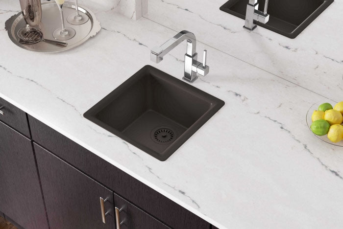 Elkay ELX1616CN0 Luxe 15-3/4 x 15-3/4 Bar Sink