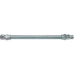 Dormont 20-3132-36 Gas Connector 20 1/2x36 MalexFemale Stainless Steel