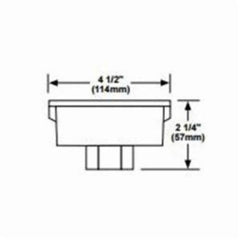 Edwards 105PM PIPE MNT ATCH Power Conduit Mount Replacement MPN