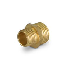 Everflow G32-3412-NL 3/4 MH X 1/2 MPT Adapter Lead Free Brass Garden Hose Fitting