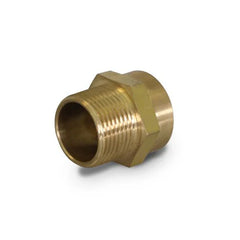 Everflow G35-3434 3/4 FH X 3/4 MPT Adapter Brass Garden Hose Fitting, For Non Potable Use Only