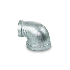 Everflow GMRL1000 1 X 1/4 Galvanized Reducing Elbow