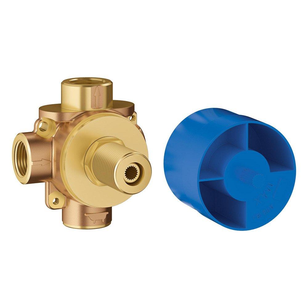 GROHE 29903000 Concetto 1/2 in. NPT Diverter Valve