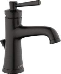 Hansgrohe 04771670 Joleena Single Handle Monoblock Bathroom Sink Faucet in Matte Black