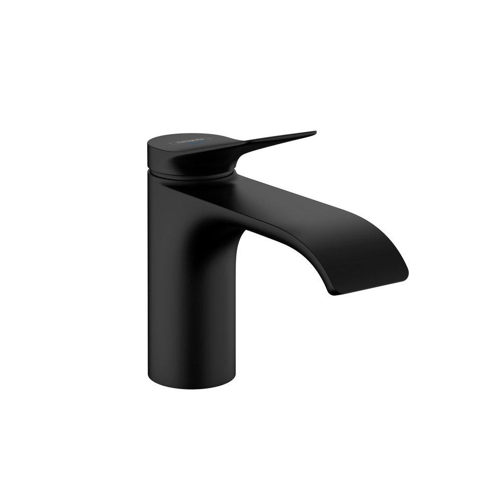 Hansgrohe 75010671 Vivenis Single Handle Monoblock Bathroom Sink Faucet in Matte Black