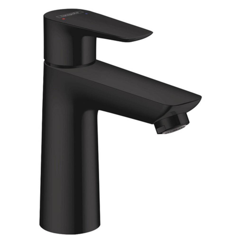 Hansgrohe 71710671 Talis E Single Handle Monoblock Bathroom Sink Faucet in Matte Black