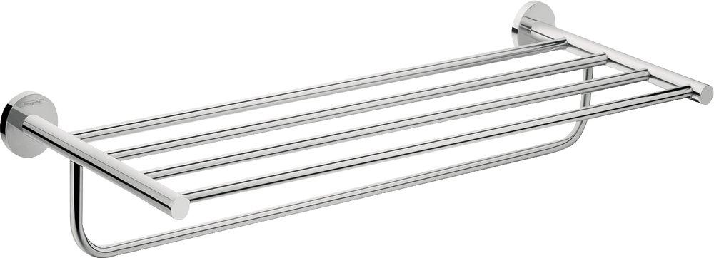 Hansgrohe 41720000 Logis Universal 23-2/5 In. Towel Bar In Chrome