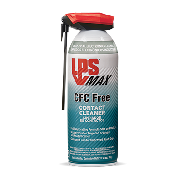 LPS 93116 11 wt oz Fast Evaporating Contact Cleaner