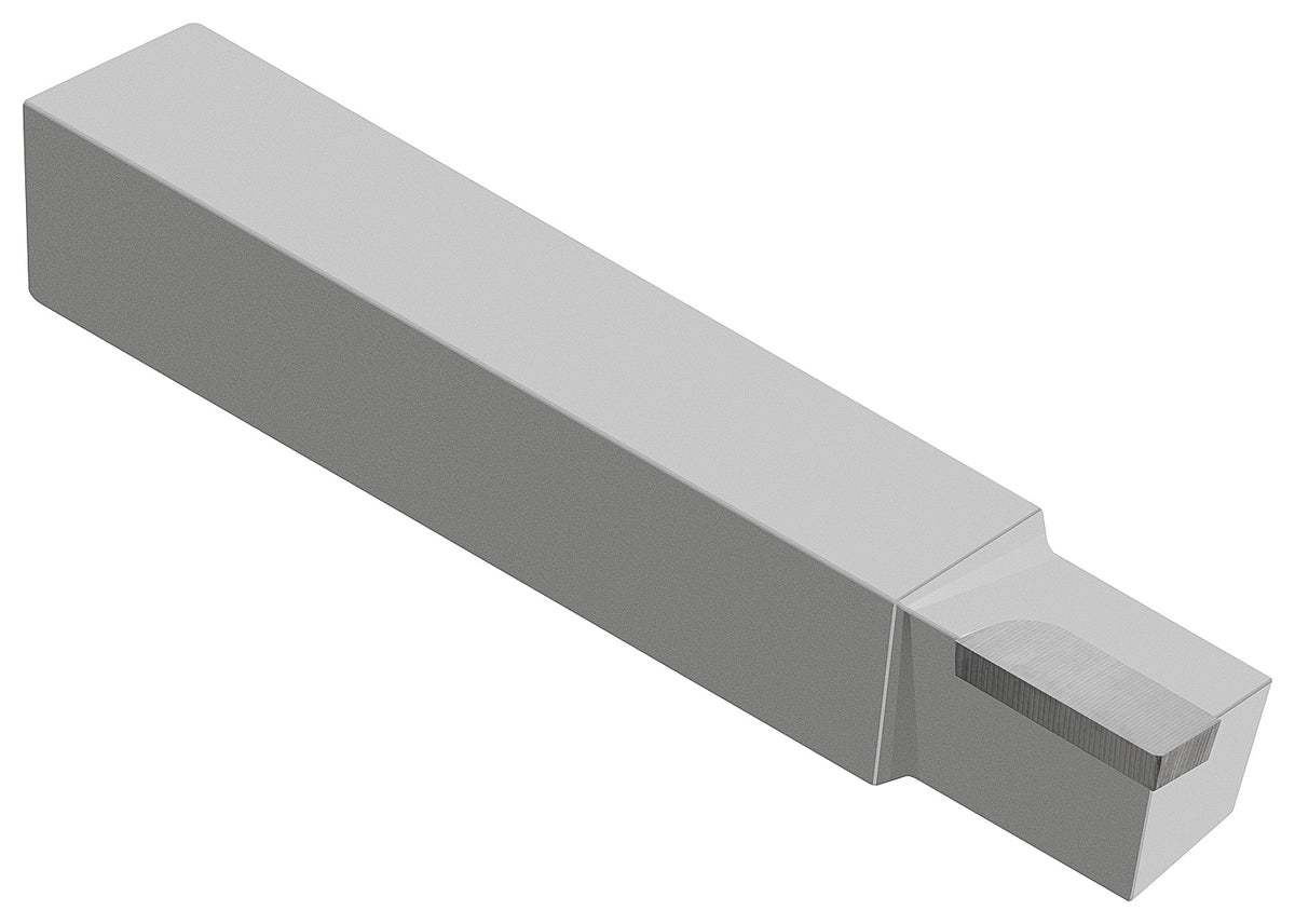 Micro 100 AL-10 Brazed Tool, Solid Carbide, 0.625 in Shank, 4 in OAL