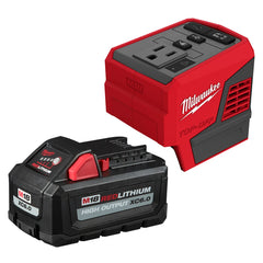 Milwaukee Tool 2846-21HO M18 HO6 0AH Top Off 175W Power Supply & M18 REDLITHIUM HIGH OUTPUT XC6.0 Battery Pack