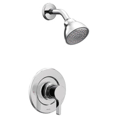 Moen T2662EP Vichy One Handle Single Function Shower Faucet in Chrome (Trim Only)