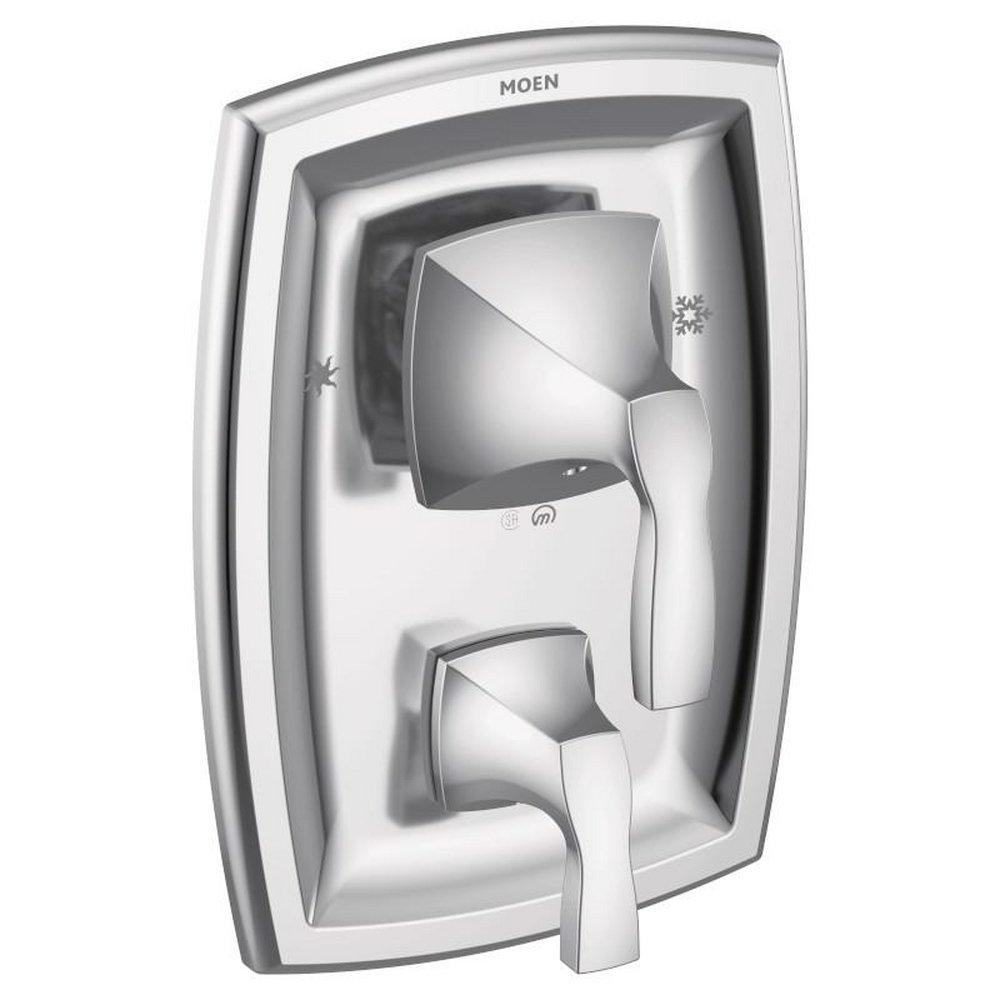 Moen T2690 Voss Two Handle Pressure Balancing Valve Trim in Polished Chrome