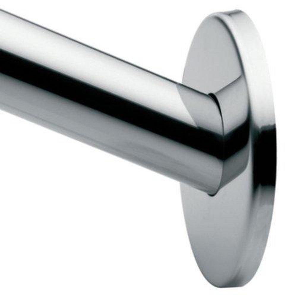 Moen 65-F-PS Shower Rod Flange Set in Polished Stainless