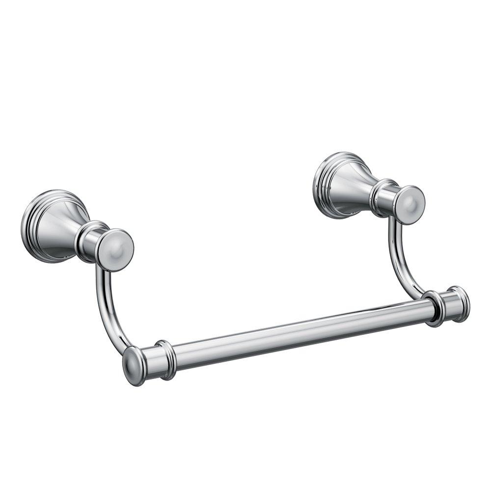 Moen YB6486CH Belfield 24 in. Metal Handle Towel Ring in Polished Chrome