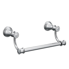 Moen YB6486CH Belfield 24 in. Metal Handle Towel Ring in Polished Chrome