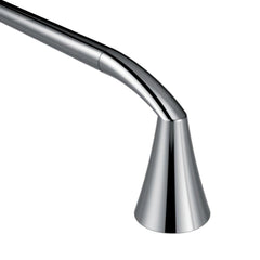 Moen YB2324CH Glyde 24 in. Towel Bar in Polished Chrome