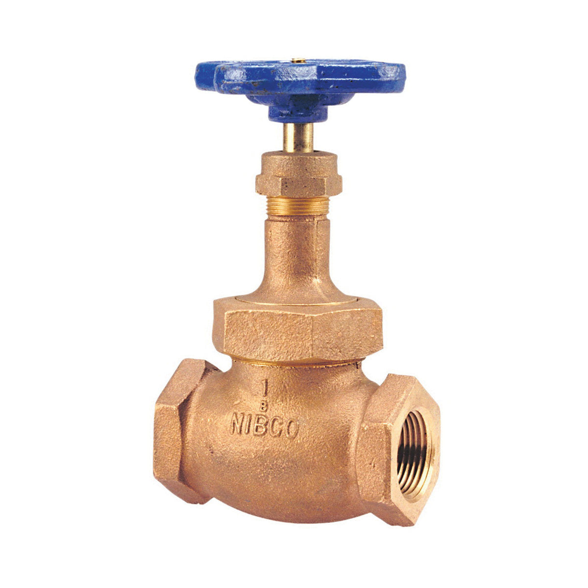 NIBCO NL34004 Globe Valve 1/4 in Nominal NPT End Style 150 lb