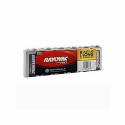 Rayovac AL-9V 9.0 Volt Alkaline Battery 6/PK