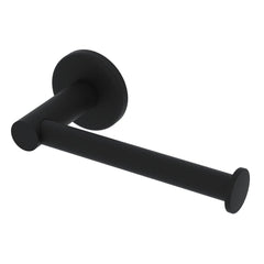 ROHL LO8MB Italian Country Bath Wall Mount Toilet Tissue Holder in Matte Black