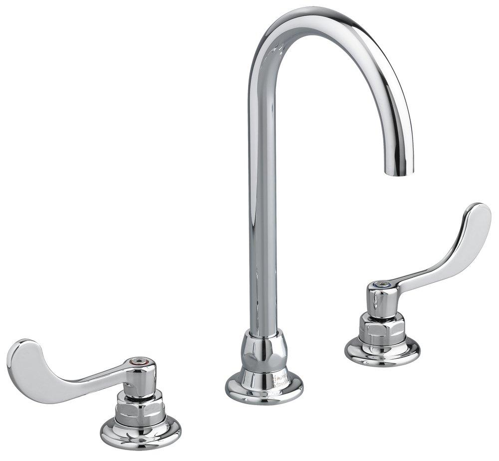 American Standard 6540180.002 Monterrey Two Handle Widespread Bathroom Sink Faucet in Polished Chrome