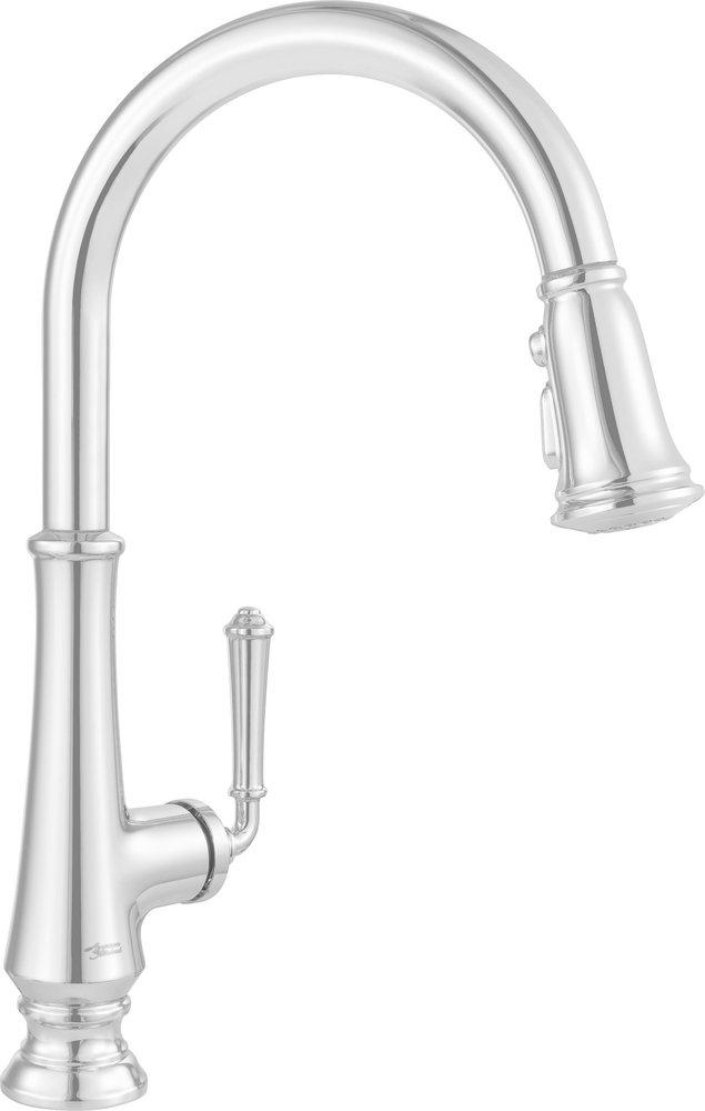 American Standard 4279300.002 Delancey Single Handle Pull Down Kitchen Faucet 1.5 gpm