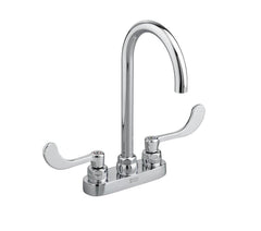 American Standard 7500160.002 Monterrey Two Handle Centerset Bathroom Sink Faucet in Polished Chrome