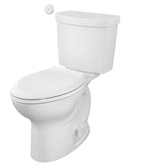 American Standard 215AA709.020 Cadet® Touchless Chair Height Elongated Toilet Less Seat in WHITE