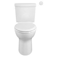 American Standard 215AA709.020 Cadet® Touchless Chair Height Elongated Toilet Less Seat in WHITE