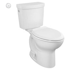 American Standard 215AA709.020 Cadet® Touchless Chair Height Elongated Toilet Less Seat in WHITE