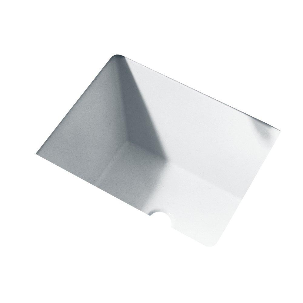 American Standard 0610000.020 Boulevard® 20-1/4 x 16 in. Rectangular Undermount Bathroom Sink in White