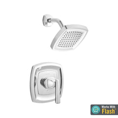 American Standard TU018507.002 Edgemere One Handle Single Function Shower Faucet in Polished Chrome Trim Only