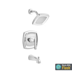 American Standard TU018508.002 Edgemere One Handle Single Function Shower Faucet in Chrome (Trim Only)