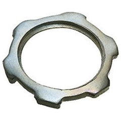 Arlington 404 Conduit Locknut Plated Steel 1-1/4 Inch Replacement MPN: 404