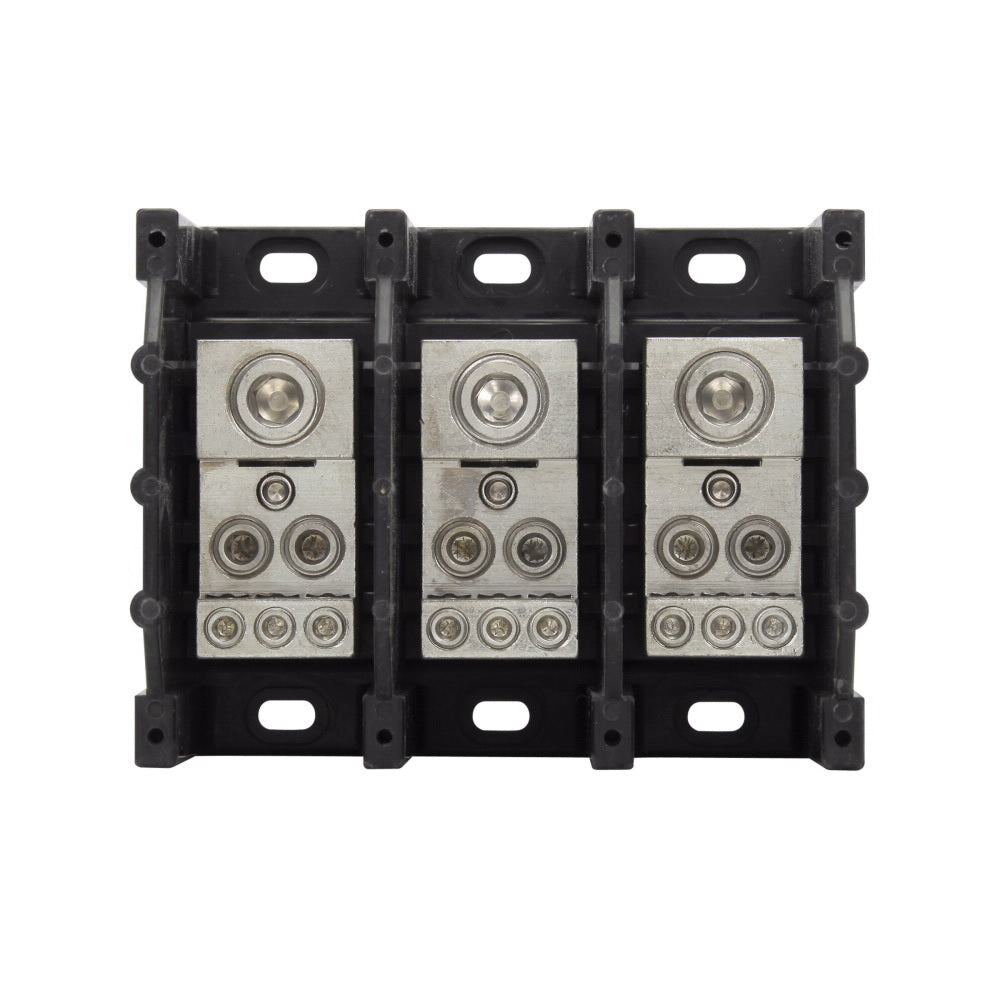 Bussmann 16332-3 TERM BLK Power Distribution Block 5.21 In Length X 4.00 In Width X 3.32 In Height