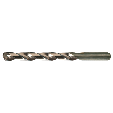 Chicago-Latrobe 46603 550 NAS-Type Heavy-Duty Cobalt Straw Jobber-Length Drill Bit 0.0469 in diameter 3/64 in