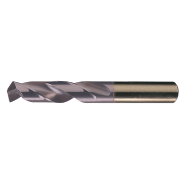 Chicago-Latrobe 52829 29/64 in Diameter Screw Machine Drill Bit with TiAlN Finish