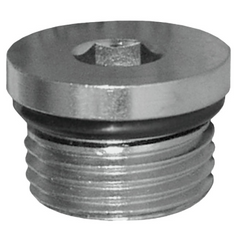 Dixon Valve & Coupling 6408HHP-6 Hollow Hex O-ring Plug