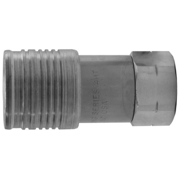 Dixon Valve & Coupling 4HTOF5 1/2IN ISO FF Coupl 7/8IN 14 ORB STE