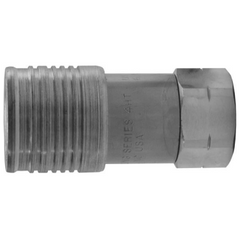 Dixon Valve & Coupling 4HTOF5 1/2IN ISO FF Coupl 7/8IN 14 ORB STE